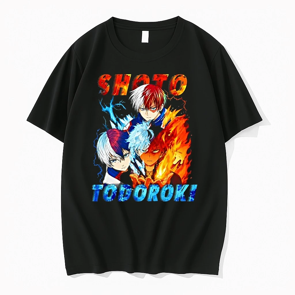 Shoto Todoroki My Hero Academia Anime 0 Tshirts Sweater Hoodie