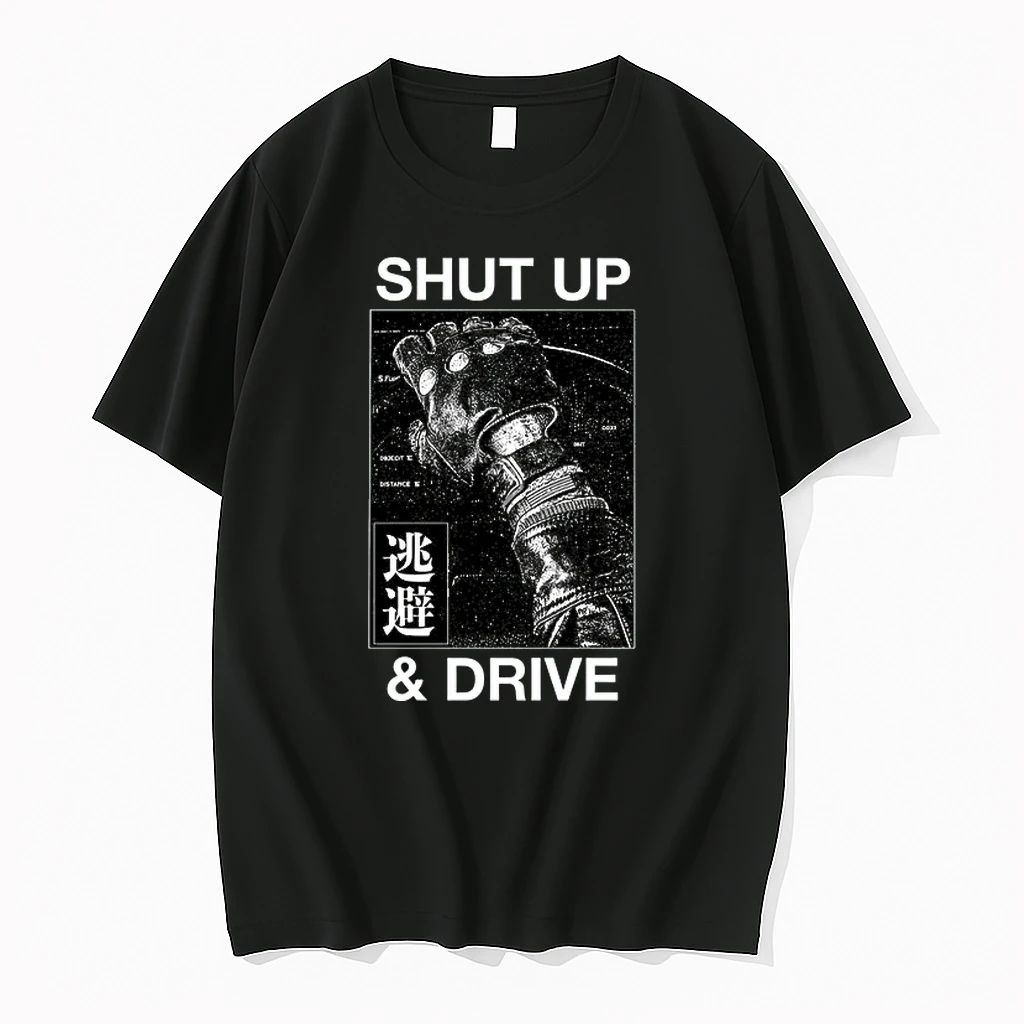 Shut Up And Drive Streetwear Racing Aesthetic 0 Tshirts Sweater Hoodie