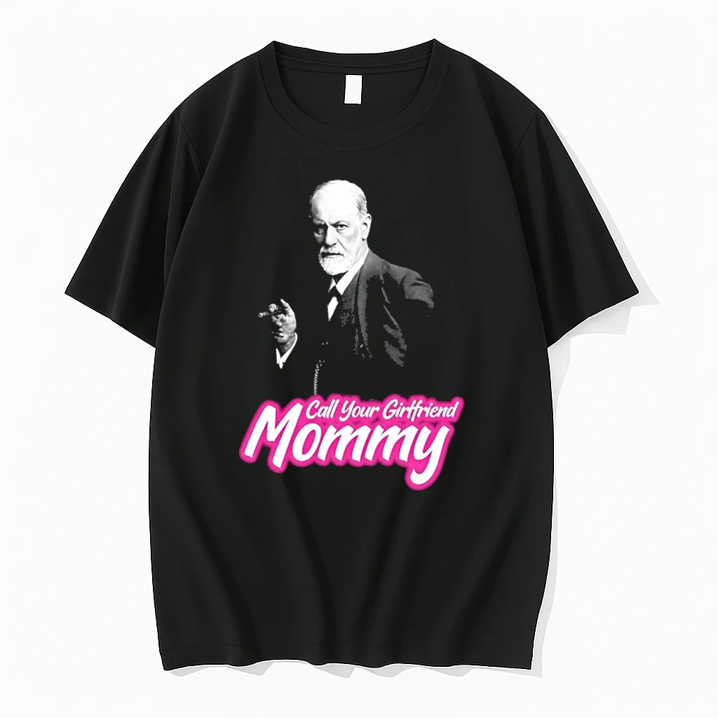 Sigmund Freud Call Your Girlfriend Mommy 0 Tshirts Sweater Hoodie