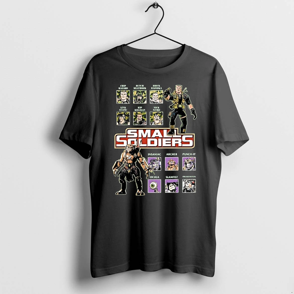 Small Soldiers Characters Chip Hazard 0 Tshirts Sweater Hoodie