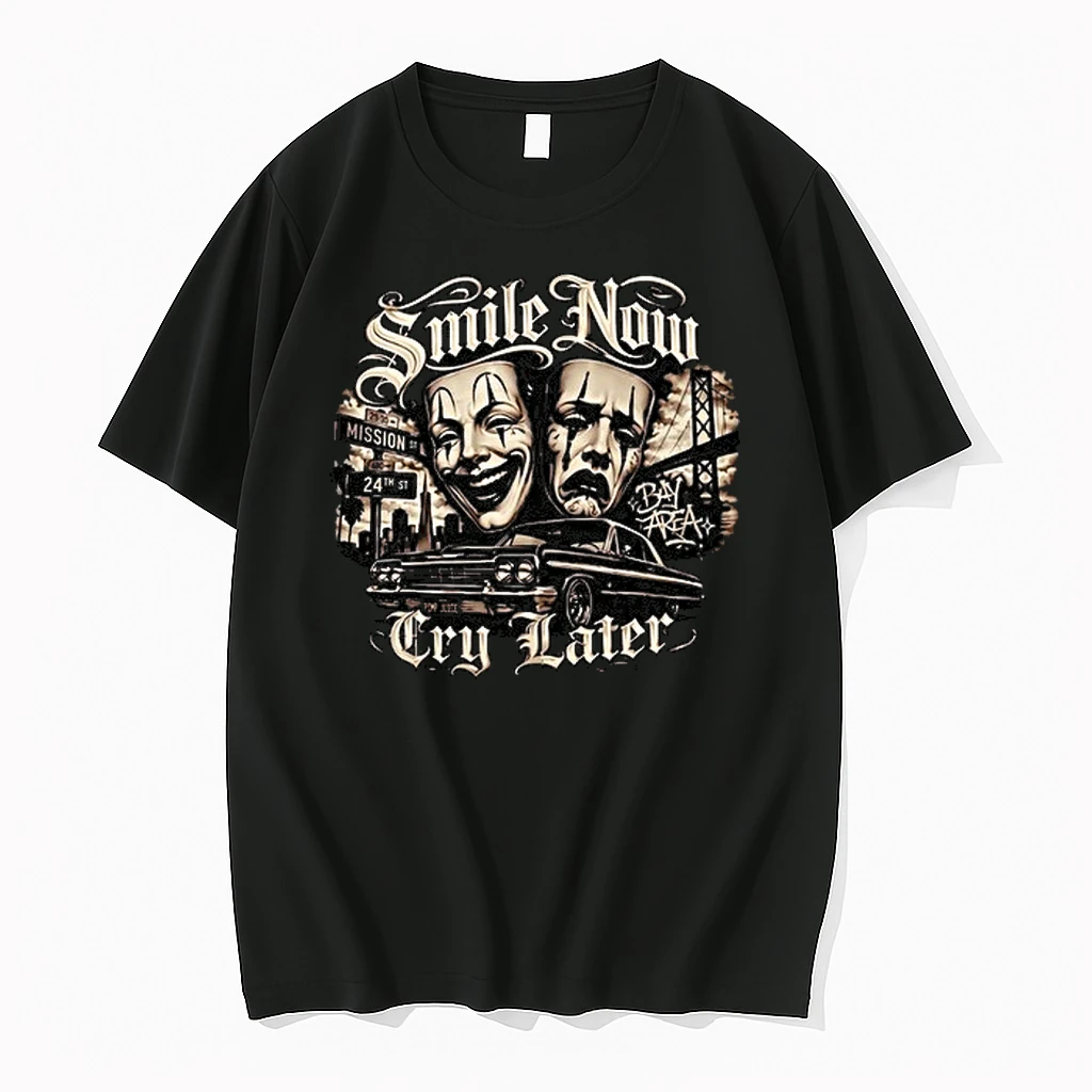 Smile Now Cry Later Bay Area Mission Street 24th Street 0 Tshirts Sweater Hoodie