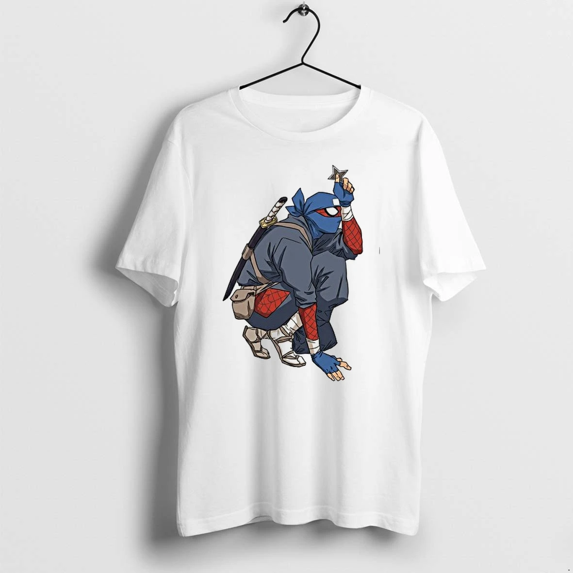 Spider Man Ninja Suit Comic Character 0 Tshirts Sweater Hoodie