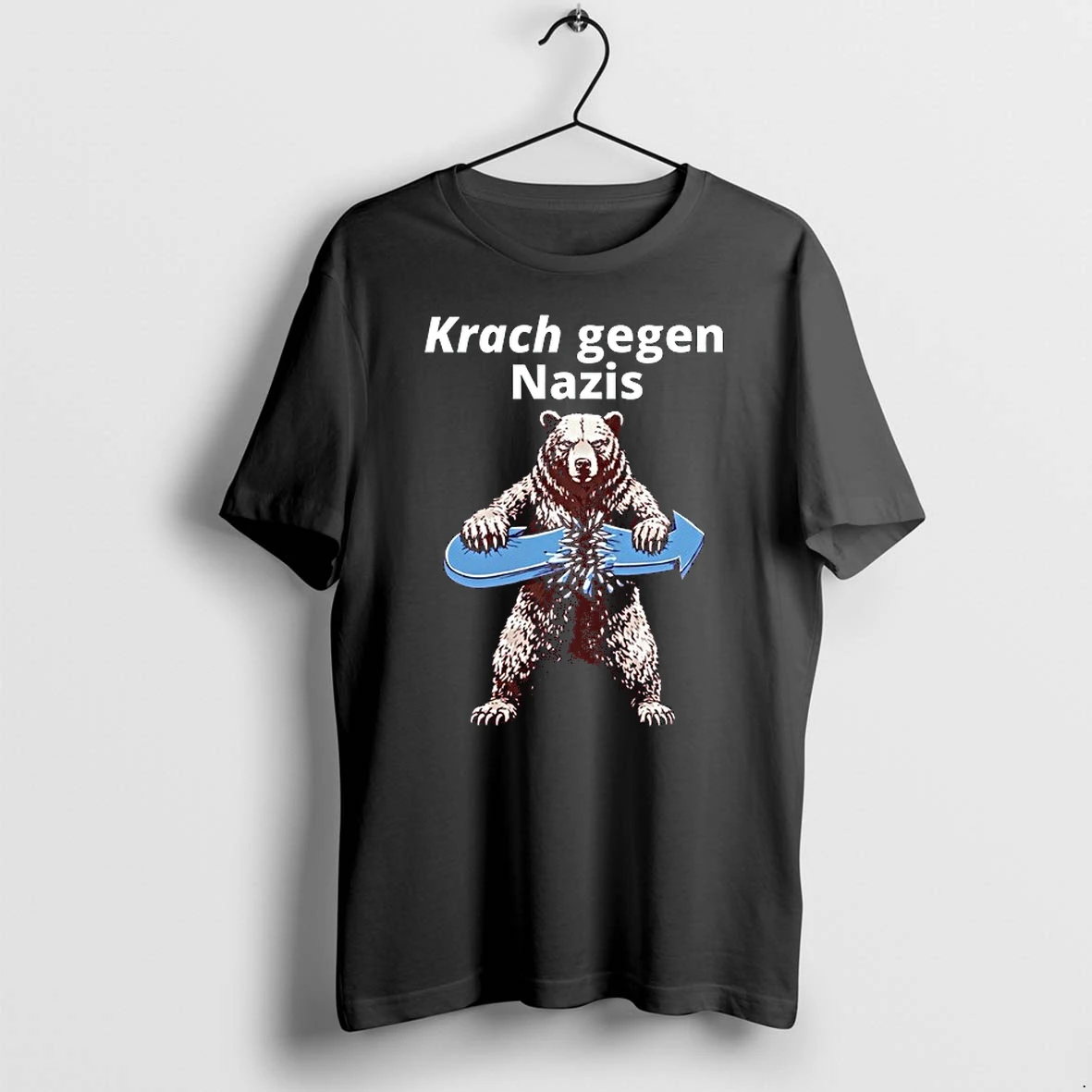 Steffen Krach Krach Gegen Nazis Anti Fascist 0 Tshirts Sweater Hoodie