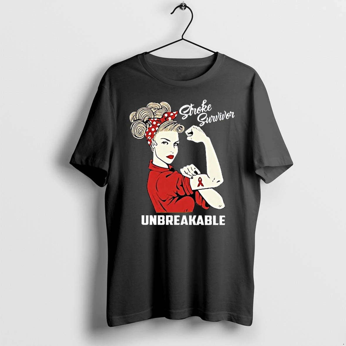 Stroke Survivor Unbreakable Medical Strength 0 Tshirts Sweater Hoodie