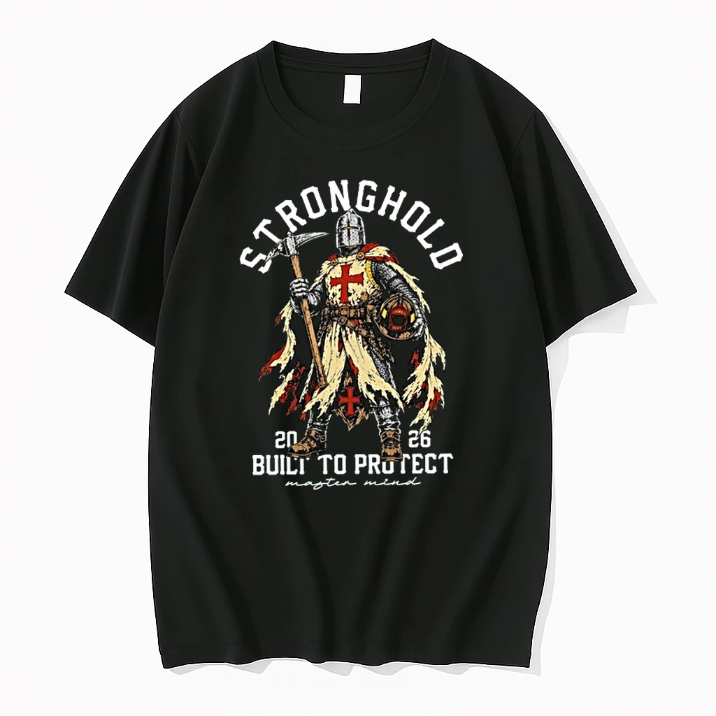 Stronghold Built To Protect Fire Dept 2026 Master Mind Knight 0 Tshirts Sweater Hoodie
