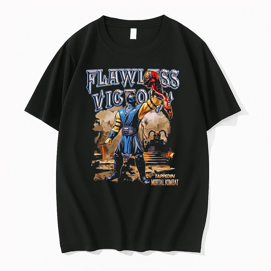Subzero Mortal Kombat Flawless Victory Tappedin Mortal Kombat 0 Tshirts Sweater Hoodie
