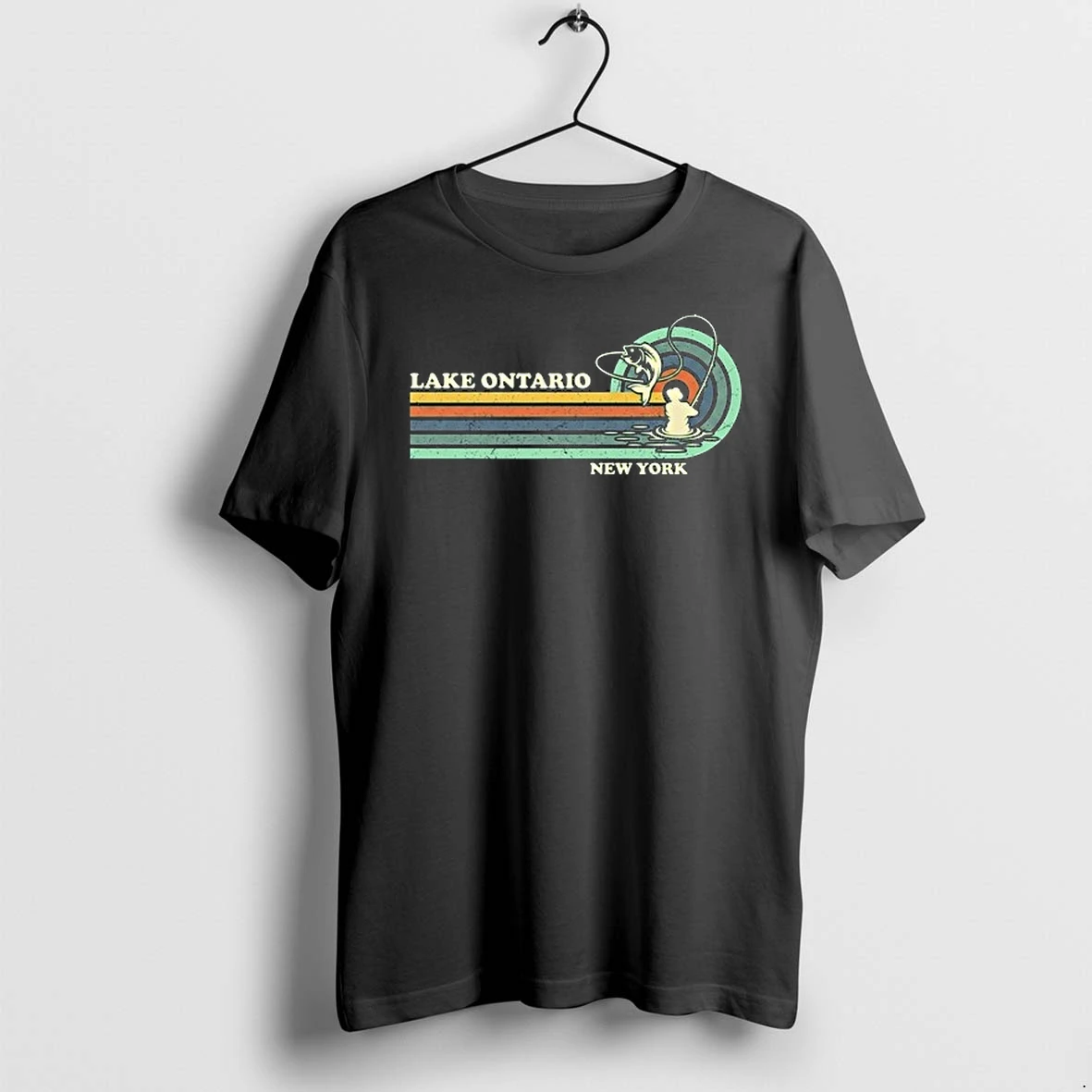 Summer Fishing New York Ontario Lake 0 Tshirts Sweater Hoodie