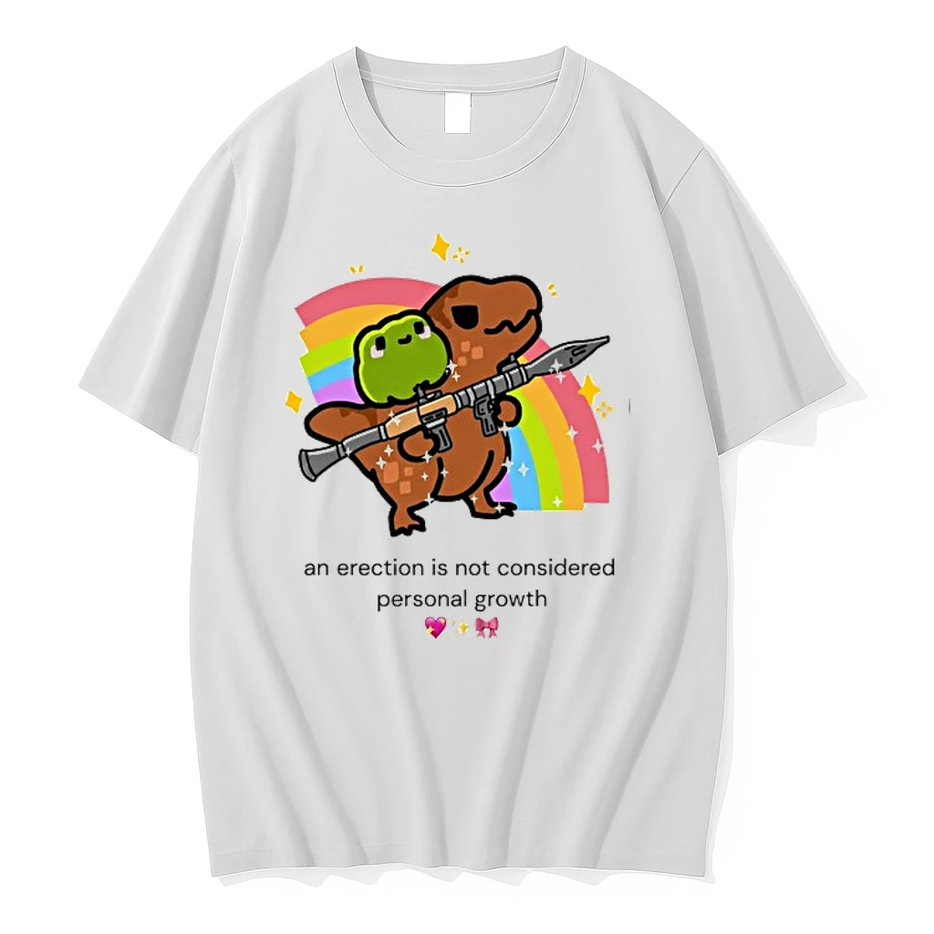 T Rex Rocket An Erection Is Not Considered Personal Growth 0 Tshirts Sweater Hoodie