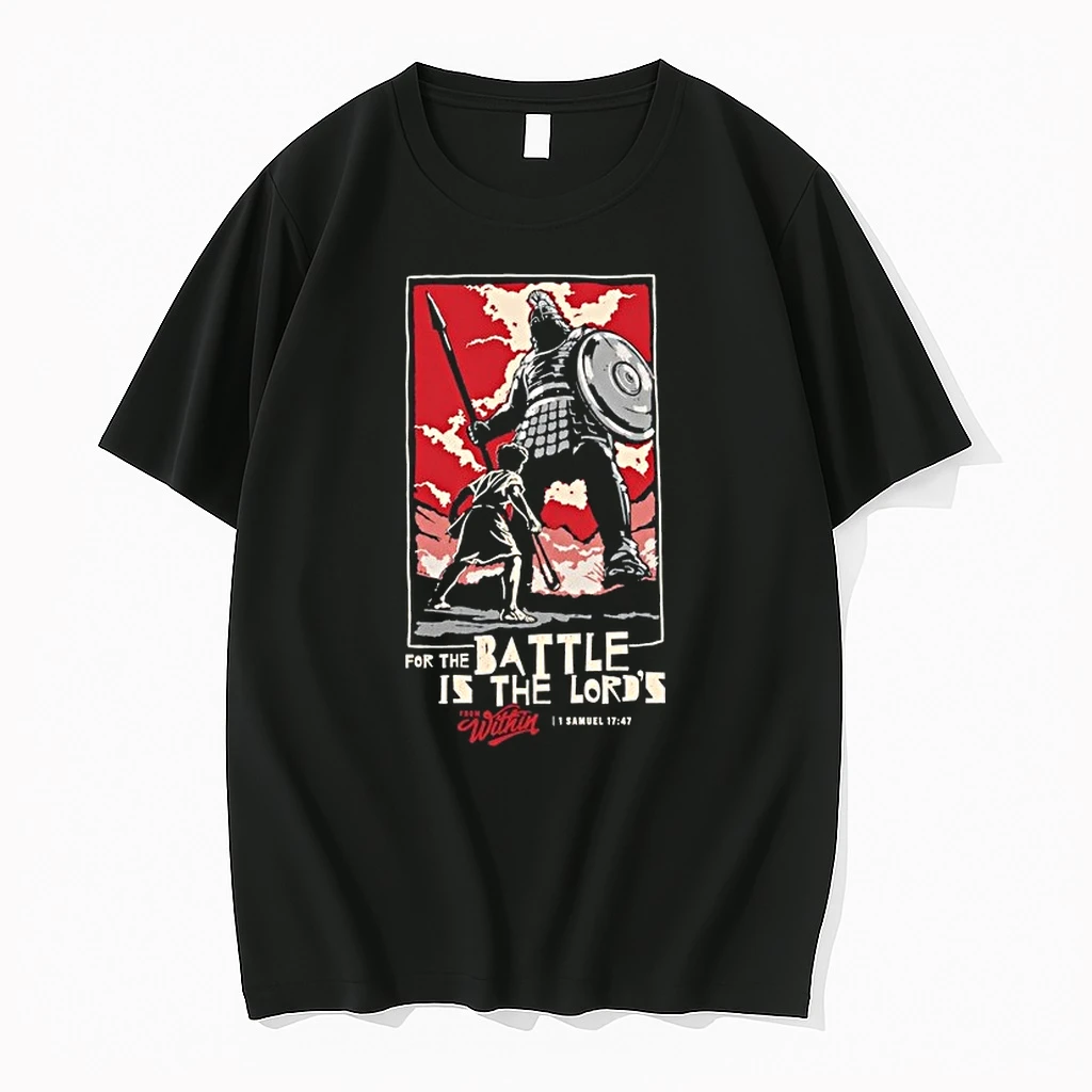 The Courageous Athlete Battle For The Battle Is The Lords 0 Tshirts Sweater Hoodie