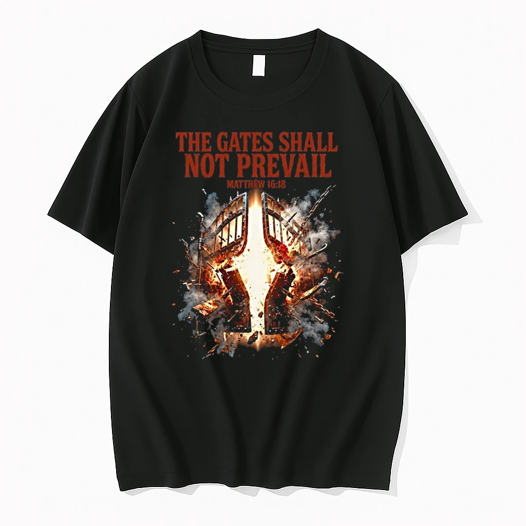 The Gates Shall Not Prevail Matthew 16 18 0 Tshirts Sweater Hoodie
