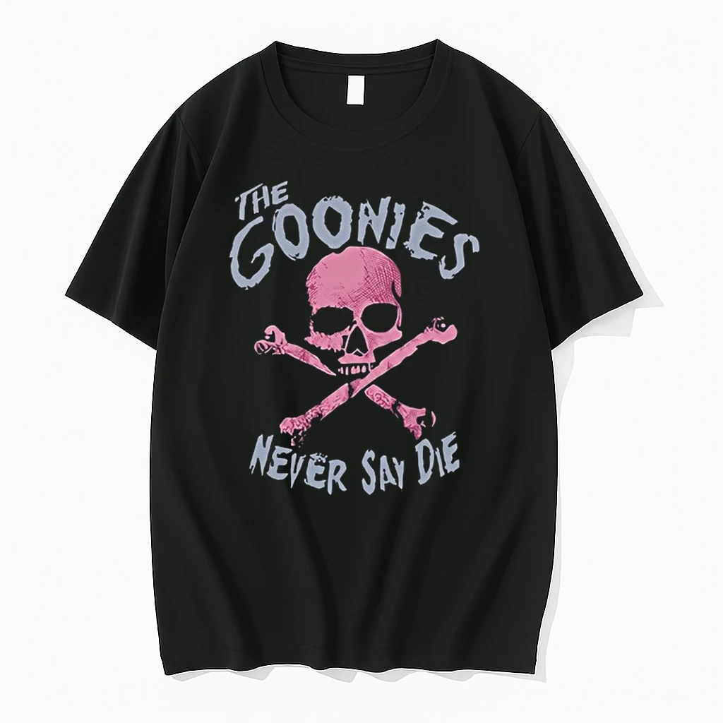 The Goonies Skull Crossbones Never Say Die 0 Tshirts Sweater Hoodie