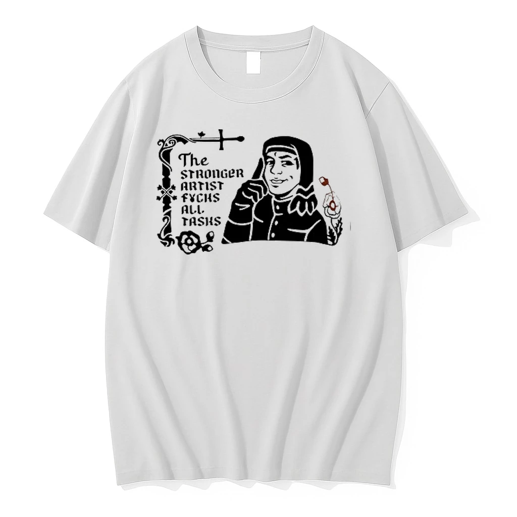 The Stronger Artist Fychs All Tasks Jaskier The Witcher 0 Tshirts Sweater Hoodie