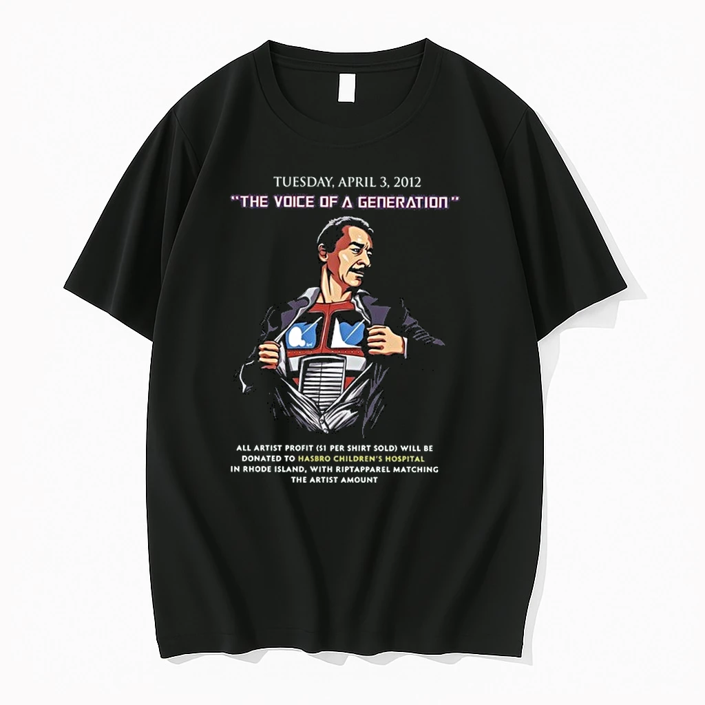 The Voice Of A Generation Optimus Prime 0 Tshirts Sweater Hoodie