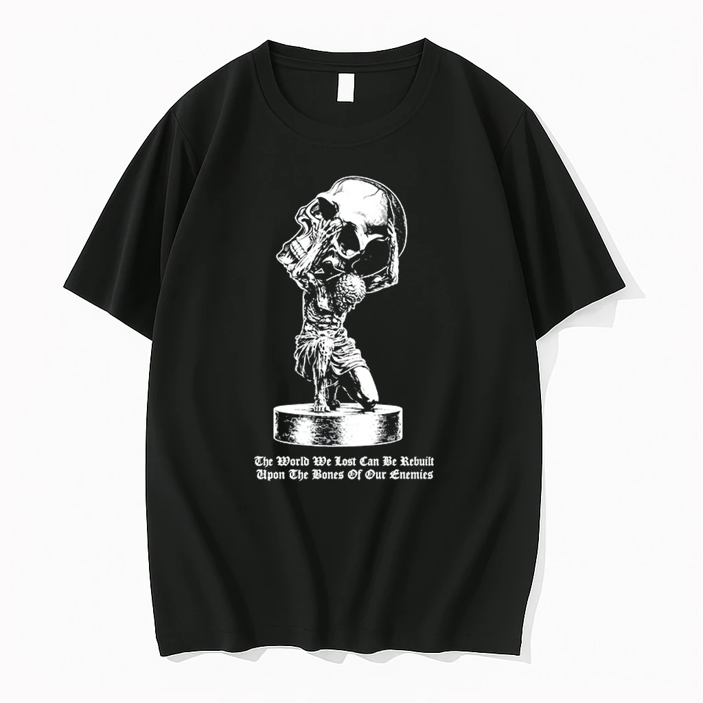 The World We Lost Can Be Rebuilt Upon The Bones Of Our Enemies Parody 0 Tshirts Sweater Hoodie