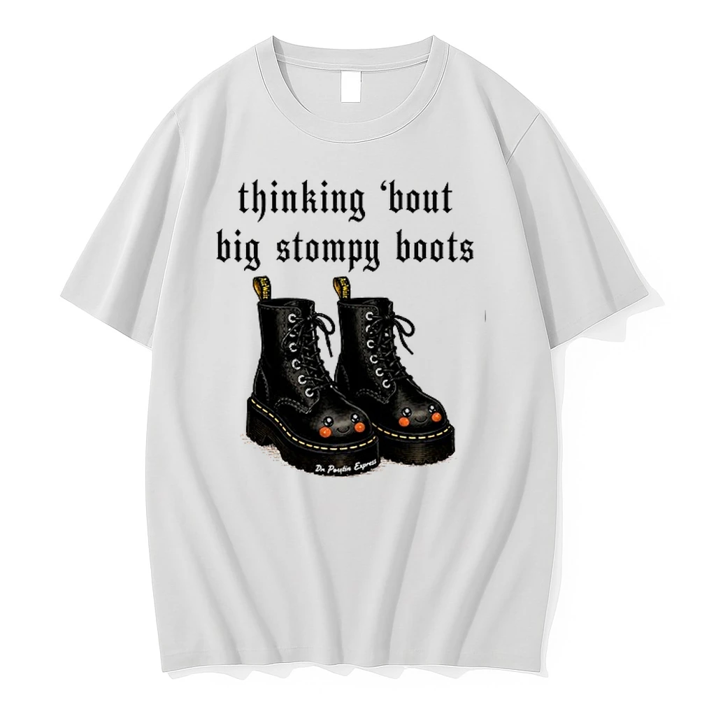 Thinking Bout Big Stompy Boots Doc Martens 0 Tshirts Sweater Hoodie
