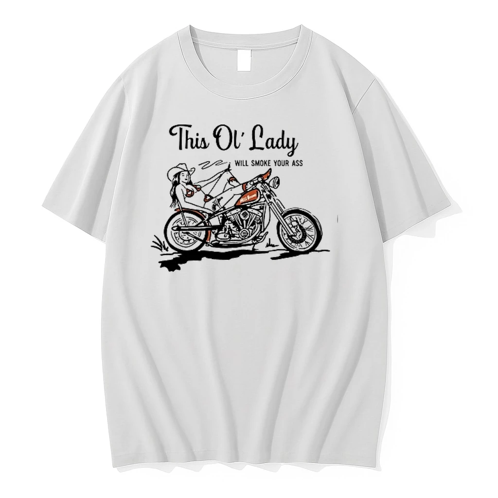 This Ol Lady Will Smoke Your Ass Hell Bound 0 Tshirts Sweater Hoodie