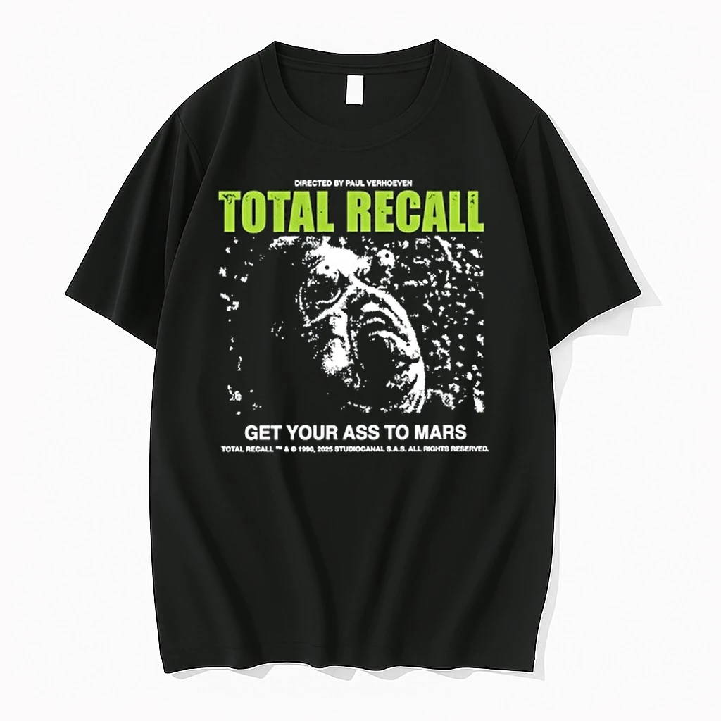 Total Recall Get Your Ass To Mars Paul Verhoeven 0 Tshirts Sweater Hoodie