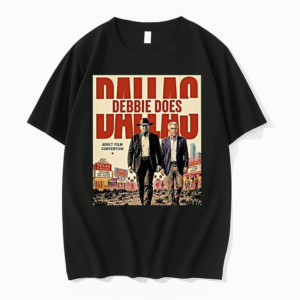 Trump And Jeffrey Epstein Debbie Does Dallas Adult Film Convention 0 Tshirts Sweater Hoodie