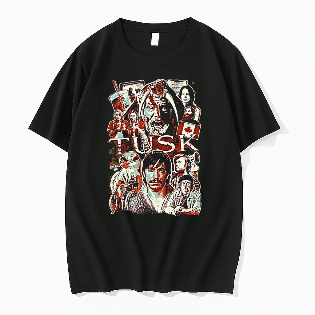Tusk Movie Kevin Smith Walrus Justin Long 0 Tshirts Sweater Hoodie