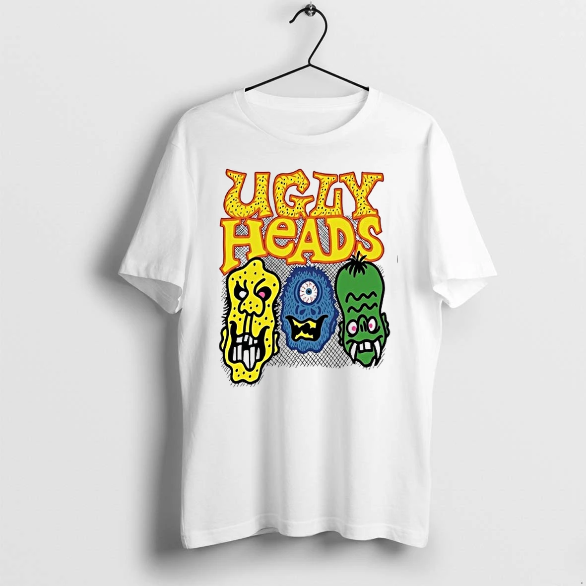 Ugly Heads Monsters Creatures Cartoon 0 Tshirts Sweater Hoodie