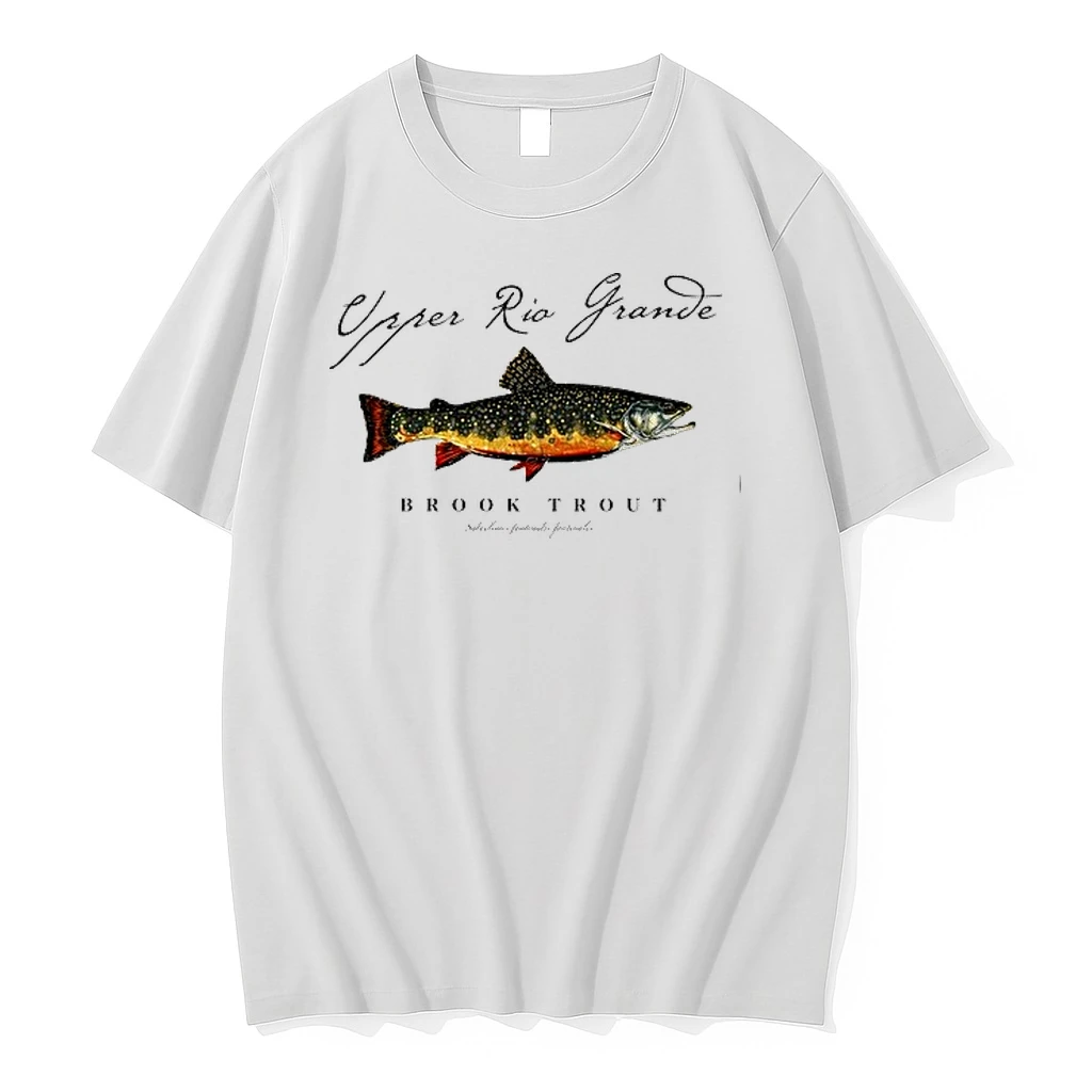 Upper Rio Grande Brook Trout Salvelinus Fontinalis Fontinalis 0 Tshirts Sweater Hoodie