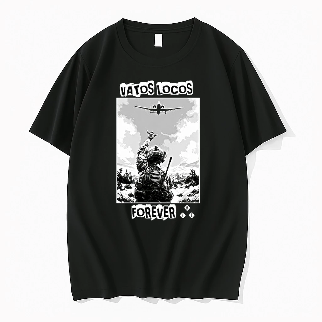 Vatos Locos Forever A 10 Warthog Military Aviation 0 Tshirts Sweater Hoodie