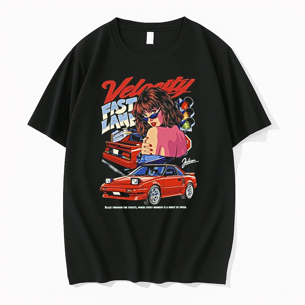 Velocity Fast Lane Blaze Through The Streets 0 Tshirts Sweater Hoodie