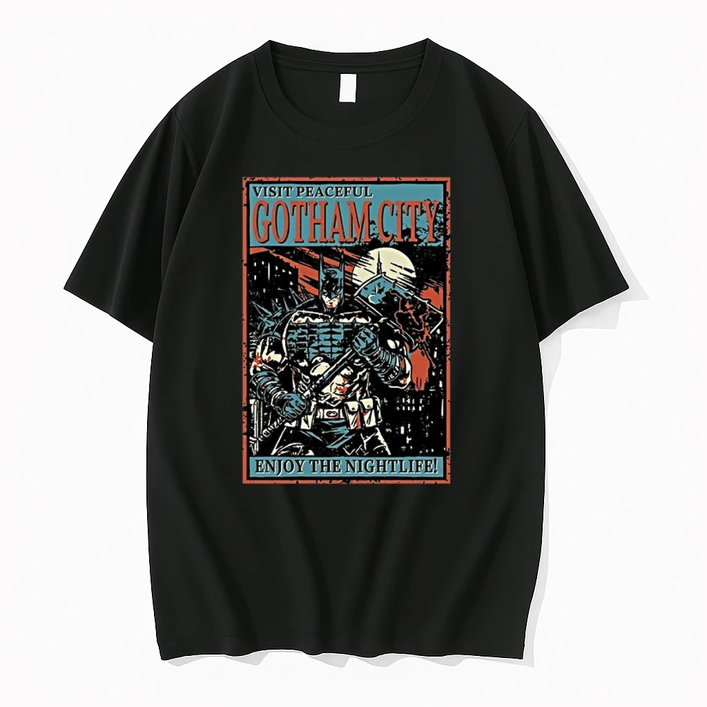 Visit Peaceful Gotham City Enjoy The Nightlife 0 Tshirts Sweater Hoodie