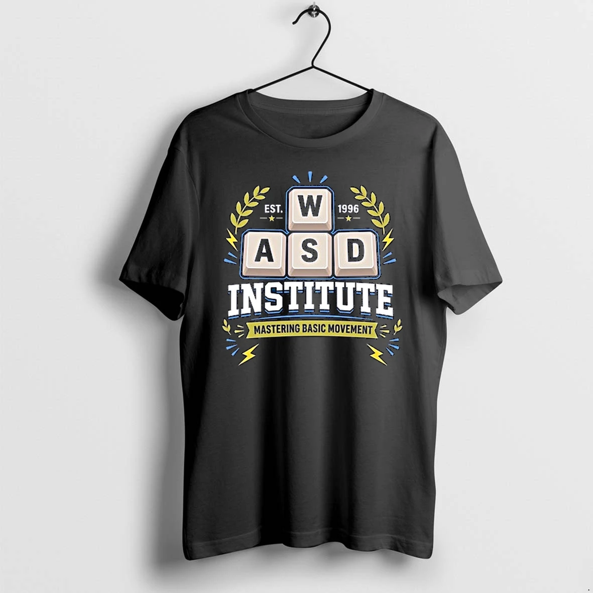Wasd Institute Est 1996 Mastering Basic Movement 0 Tshirts Sweater Hoodie