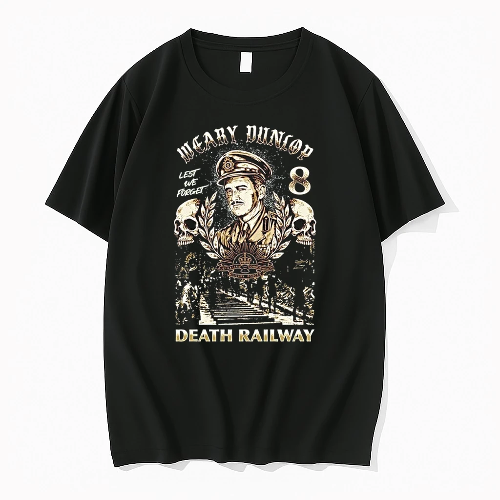 Weary Dunlop Lest We Forget 8 Death Railway 0 Tshirts Sweater Hoodie