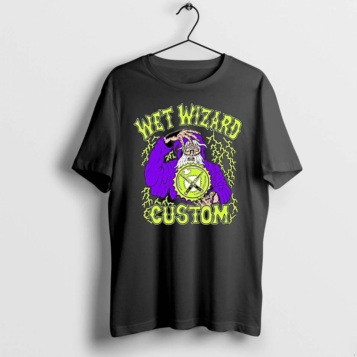 Wet Wizard Custom Magic Switchblade Lightning 0 Tshirts Sweater Hoodie