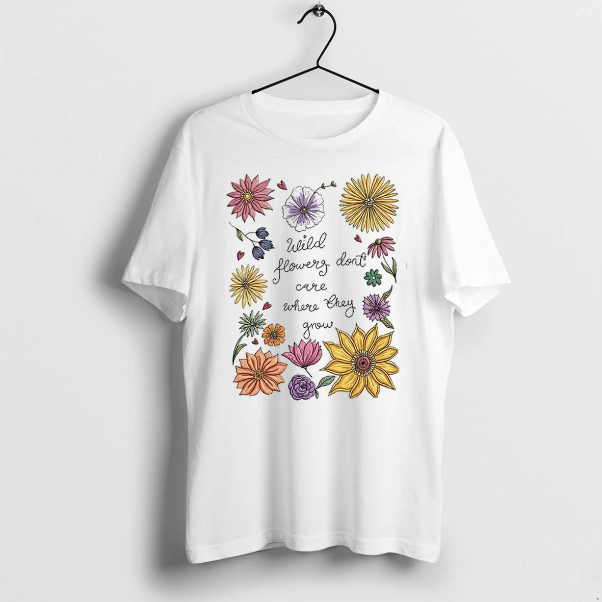 Wildflowers Dont Care Where They Grow Dolly Parton 0 Tshirts Sweater Hoodie
