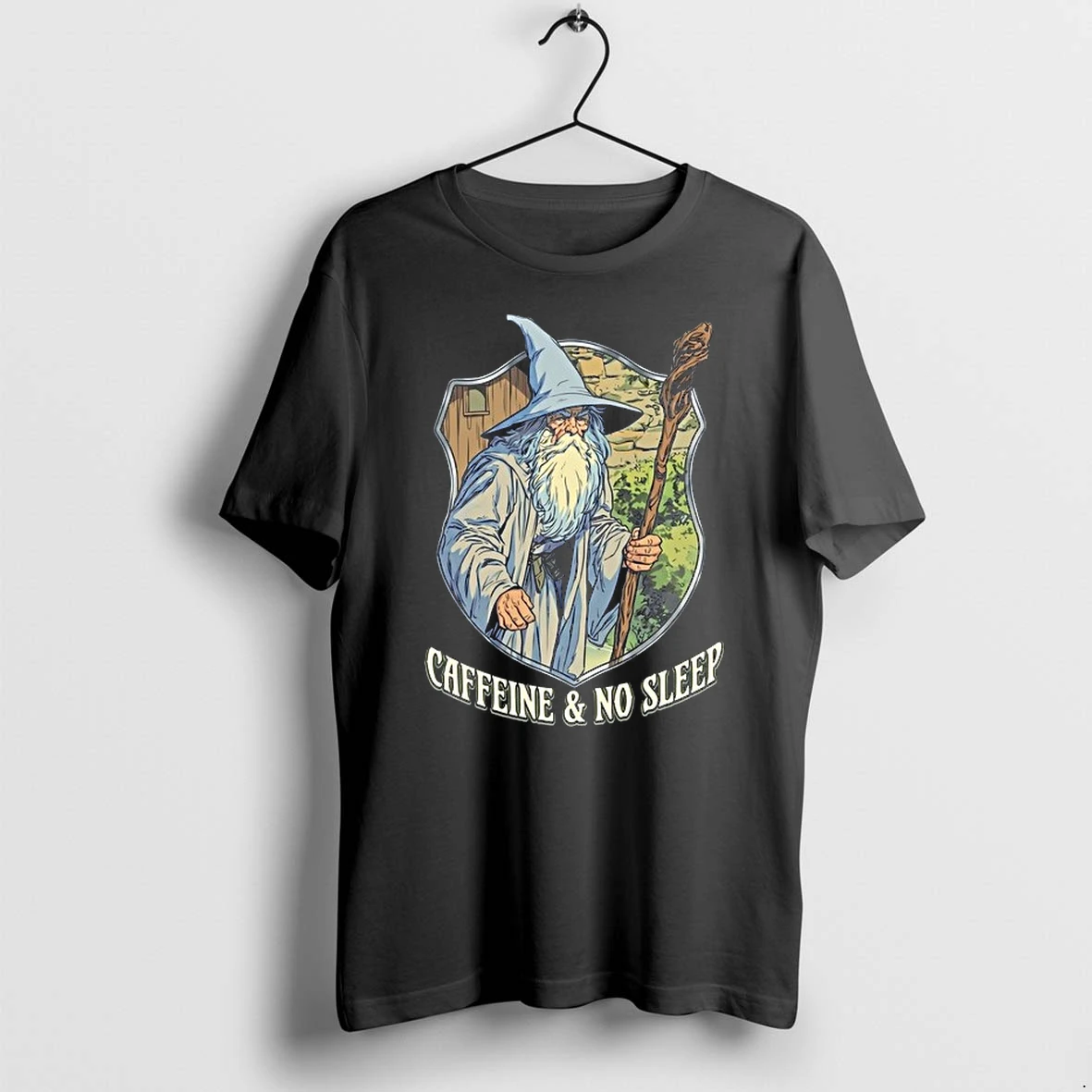 Wizard Caffeine And No Sleep 0 Tshirts Sweater Hoodie