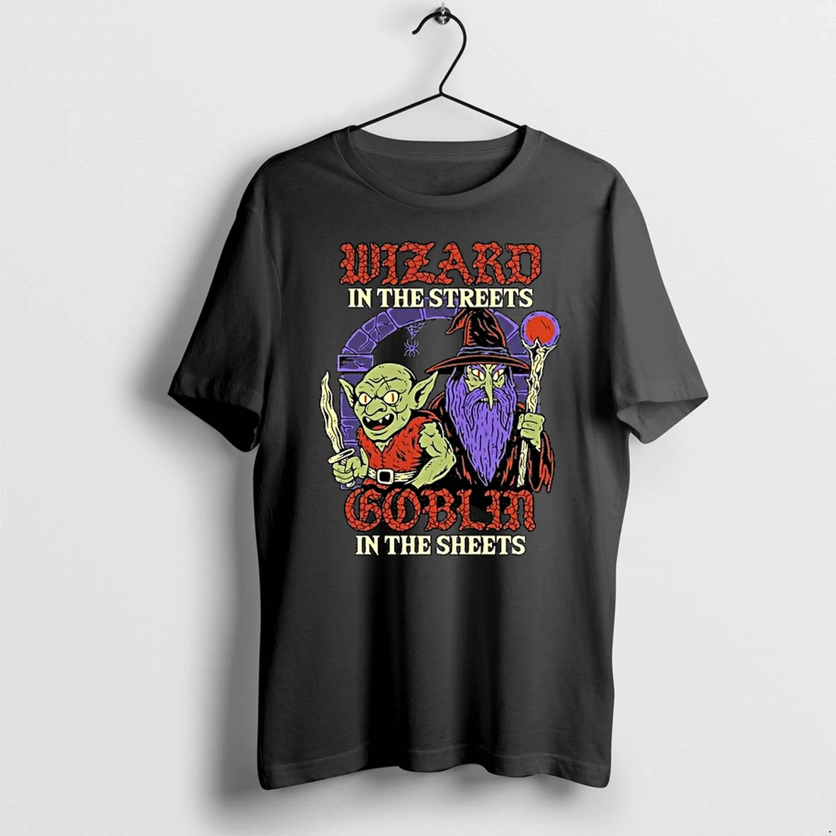 Wizard In The Streets Goblin In The Sheets 0 Tshirts Sweater Hoodie