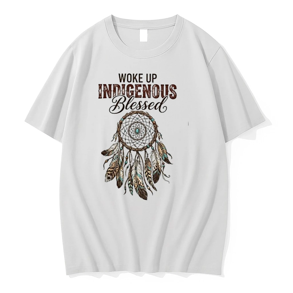 Woke Up Indigenous Blessed Dreamcatcher 0 Tshirts Sweater Hoodie