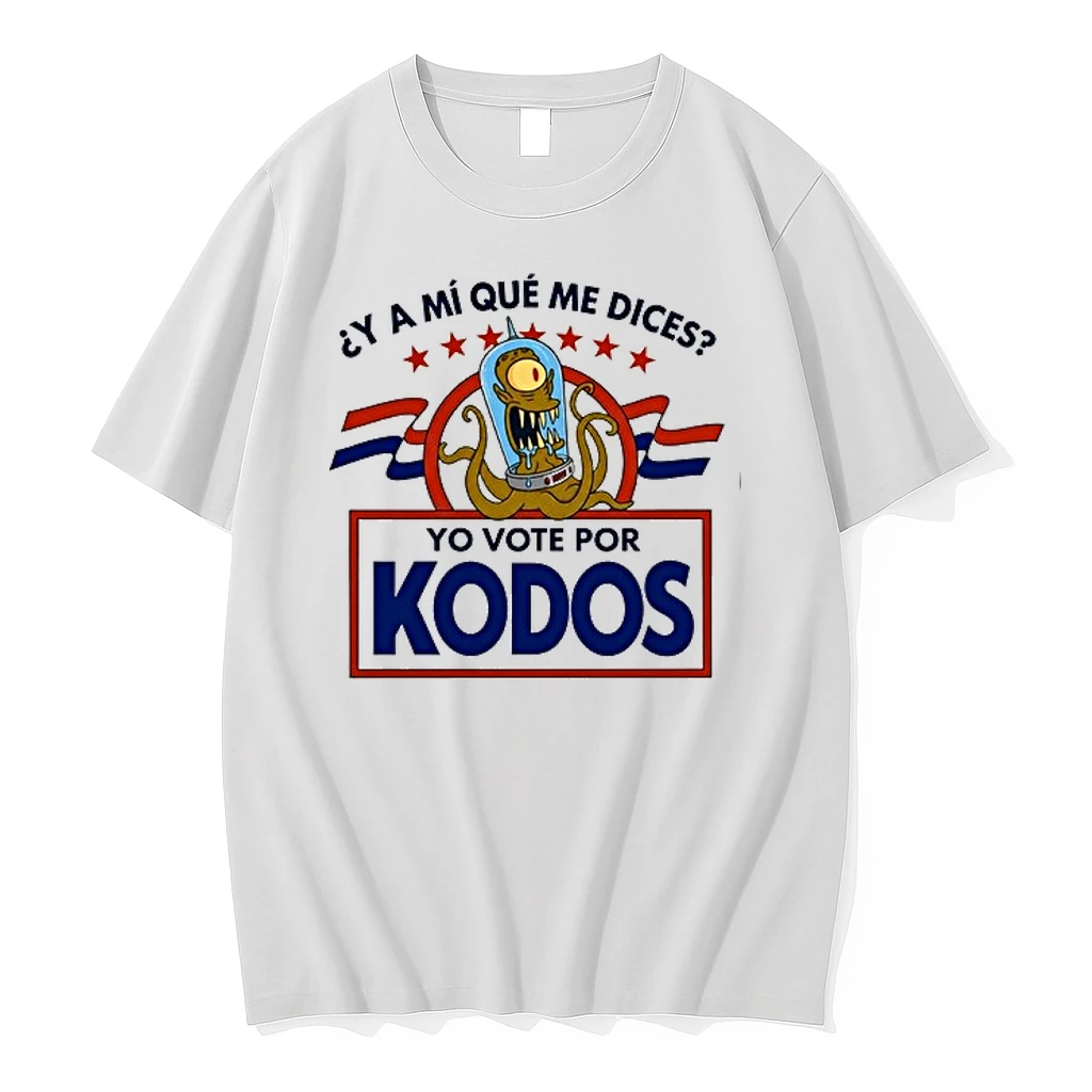Y A Mi Que Me Dices Yo Vote Por Kodos The Simpsons 0 Tshirts Sweater Hoodie