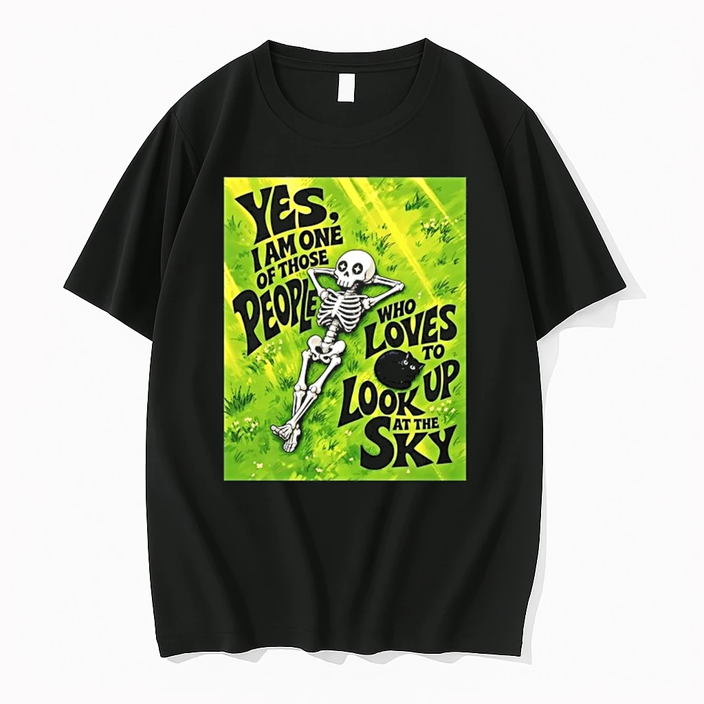 Yes I Am One Of Those People Who Loves To Look Up At The Sky 0 Tshirts Sweater Hoodie