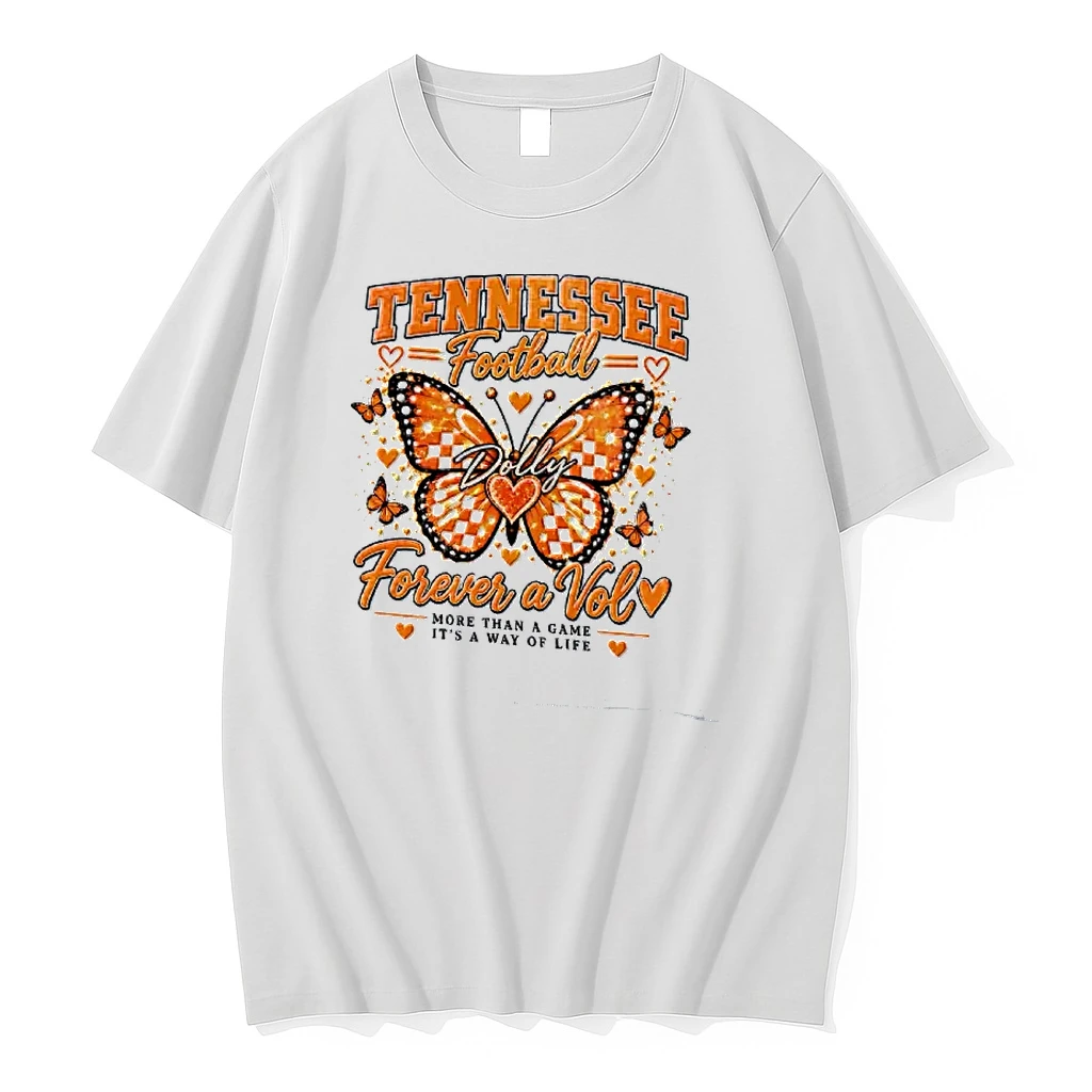 Officials Dolly Parton Tennessee Volunteers Football Forever A Vol More Than A Game T Shirt Sweater Hoodie