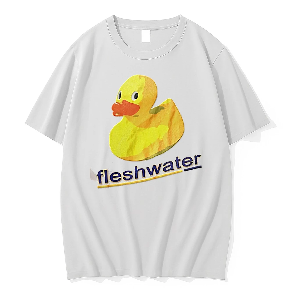 Officials Fleshwater Yellow Rubber Duck Toy T Shirt Sweater Hoodie