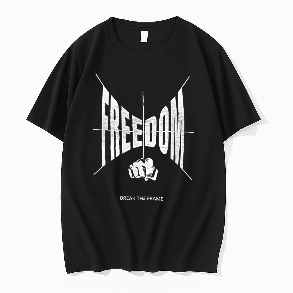 Officials Freedom Break The Frame Fist Tee T Shirt Sweater Hoodie