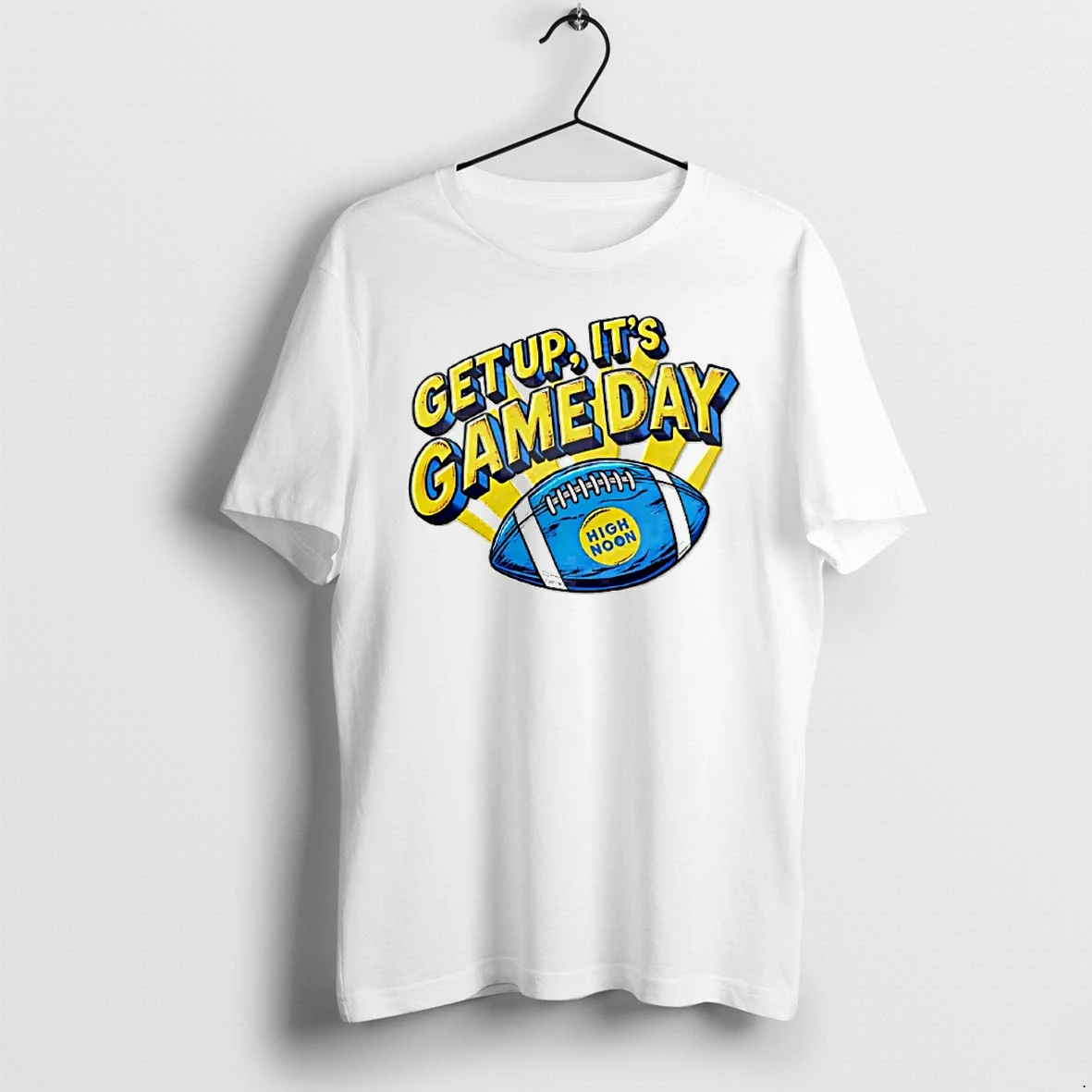 Officials Get Up It Is Game Day High Noon Football Women T Shirt Sweater Hoodie