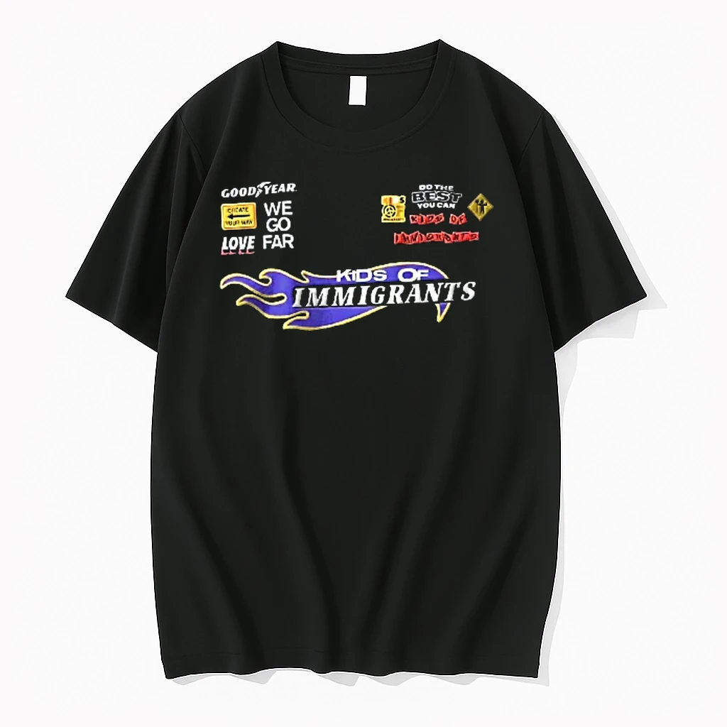 Officials Goodyear Create Your Way Love Far Kids Of Immigrants Do The Best You Can Kids Of Immigrants Youth T Shirt Sweater Hoodie