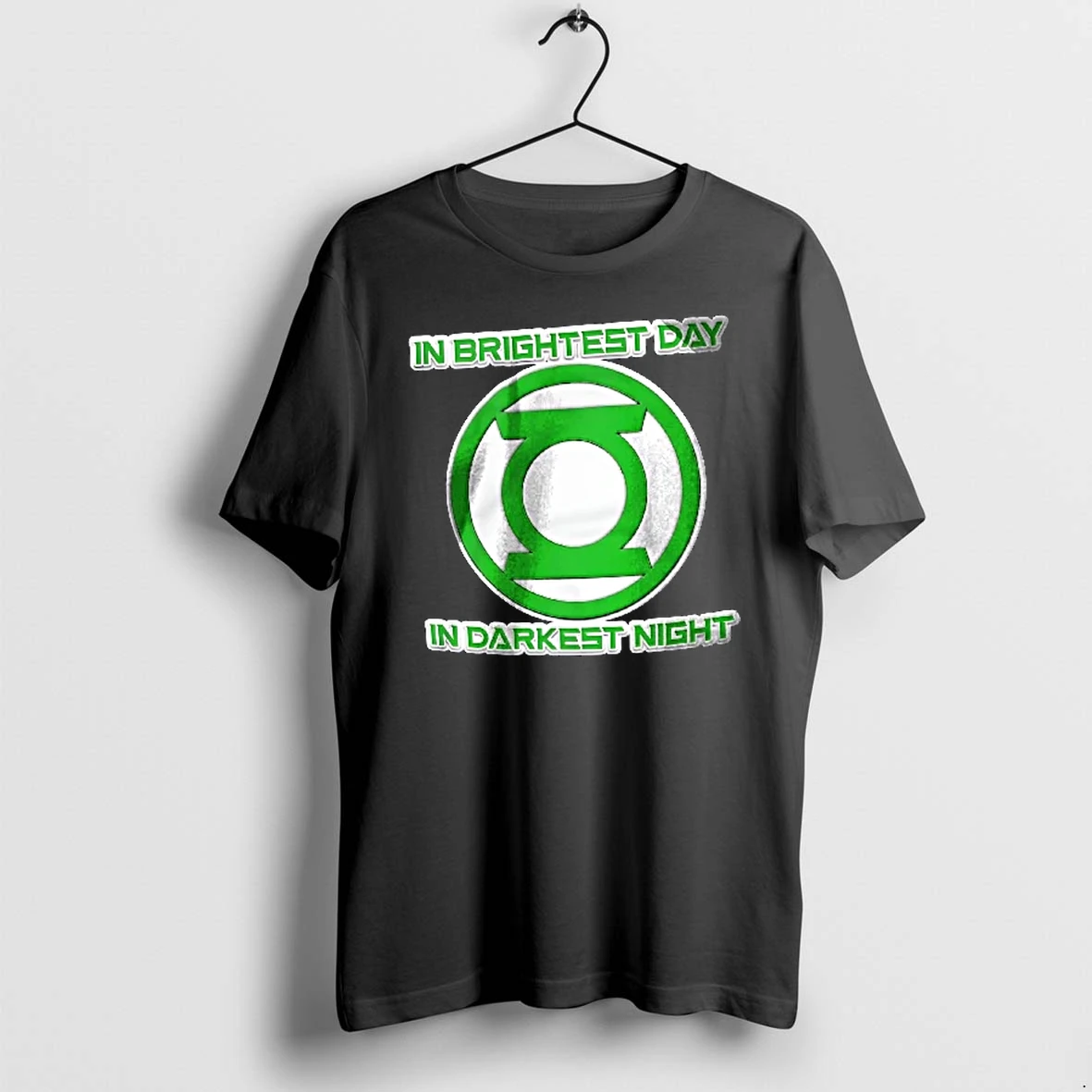 Officials Green Lantern In Brightest Day Darkest Night Circular Symbol Emblem Youth T Shirt Sweater Hoodie