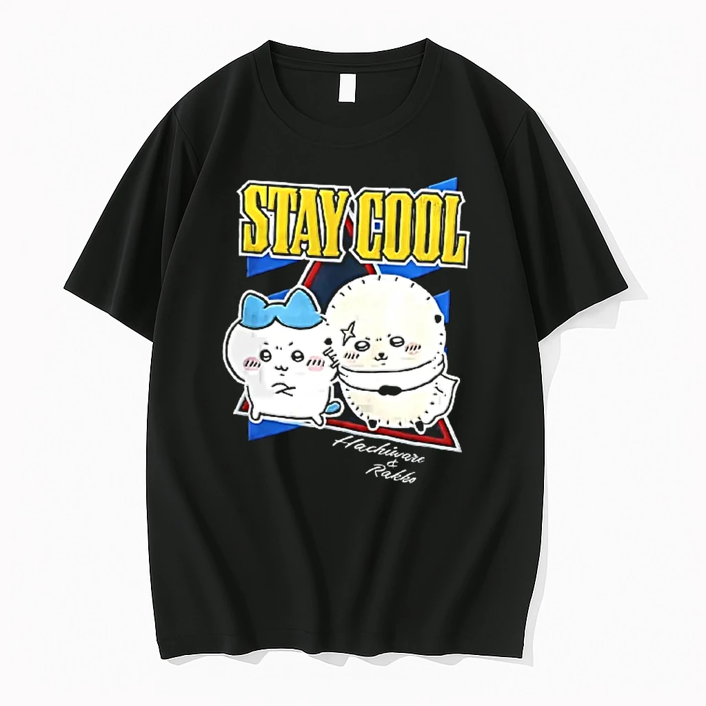 Officials Hachiware And Rakko Chiikawa Stay Cool Characters And Hachiware And Rakko T Shirt Sweater Hoodie