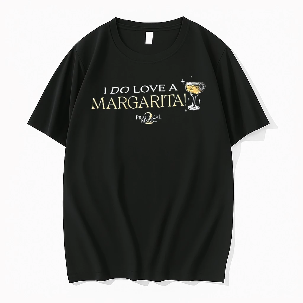 Officials I Do Love A Margarita Practical Magic 2 Cocktail Glass Lime Slice Sparkles Line Art Youth T Shirt Sweater Hoodie