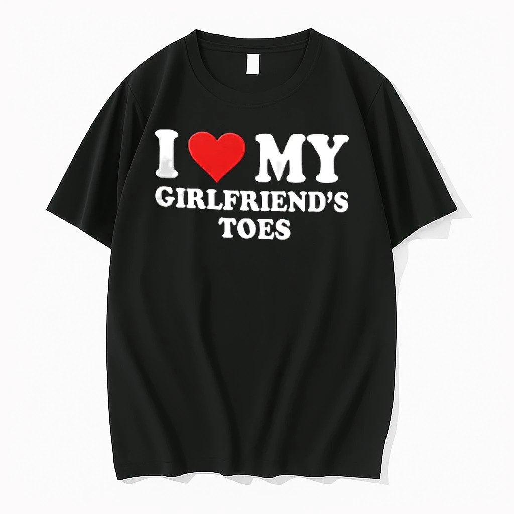 Officials I Love My Girlfriends Toes Funny Suggestive Relationship T Shirt Sweater Hoodie