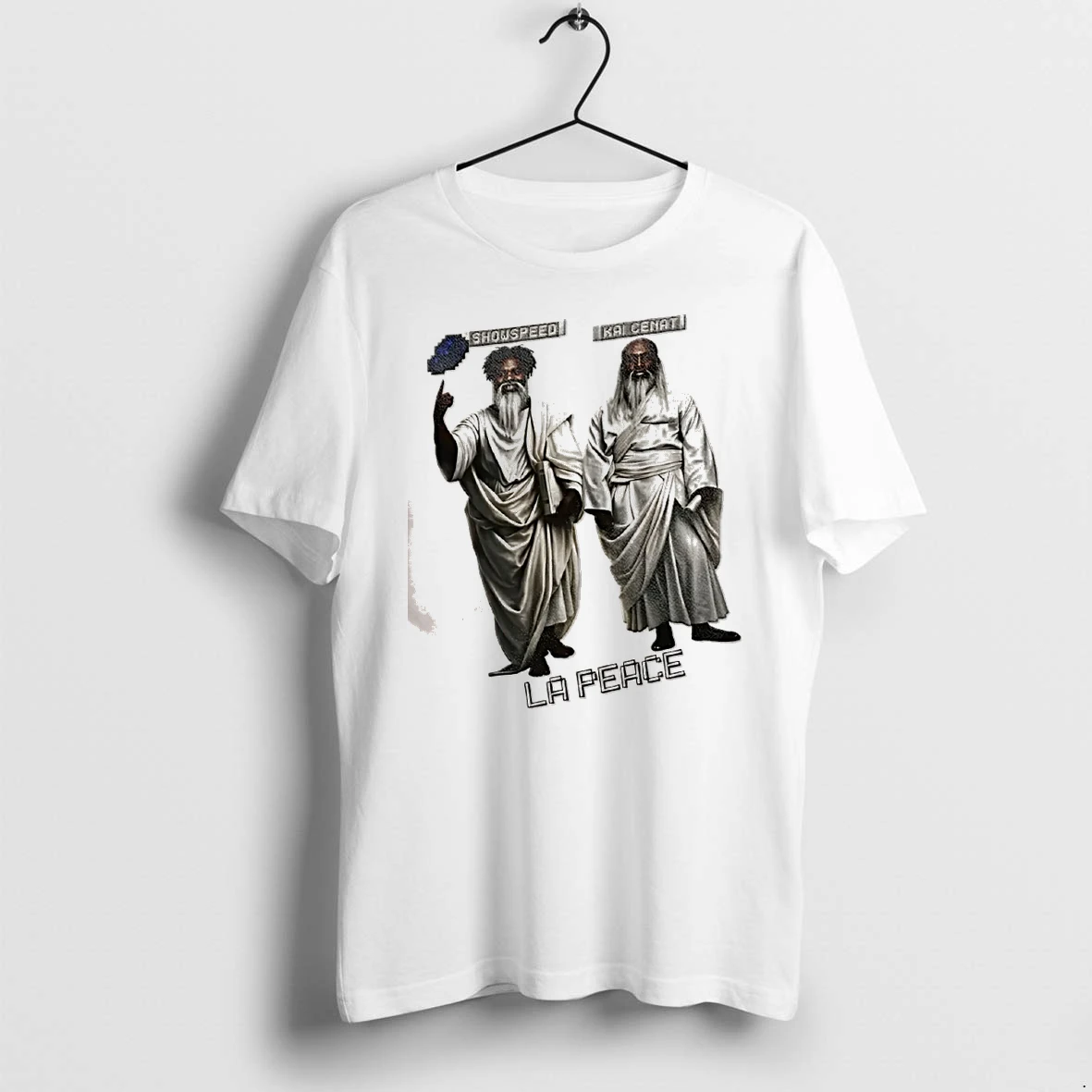 Officials Ishowspeed Kai Cenat La Peace T Shirt Sweater Hoodie