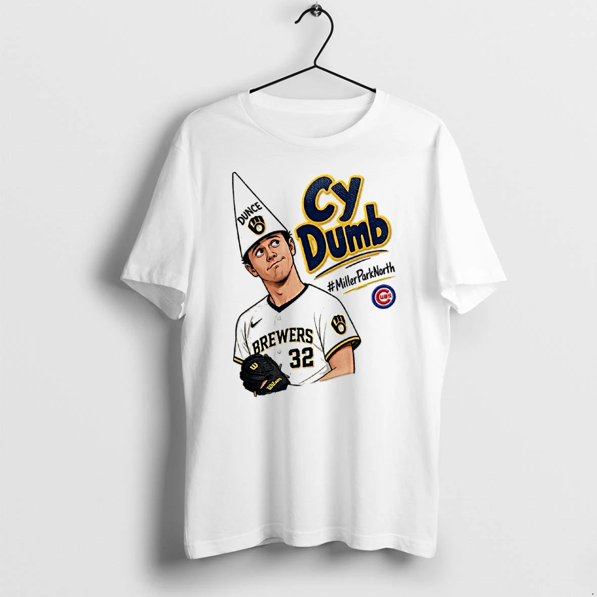 Officials Jacob Misiorowski Cry Dumb Miller Park North T Shirt Sweater Hoodie