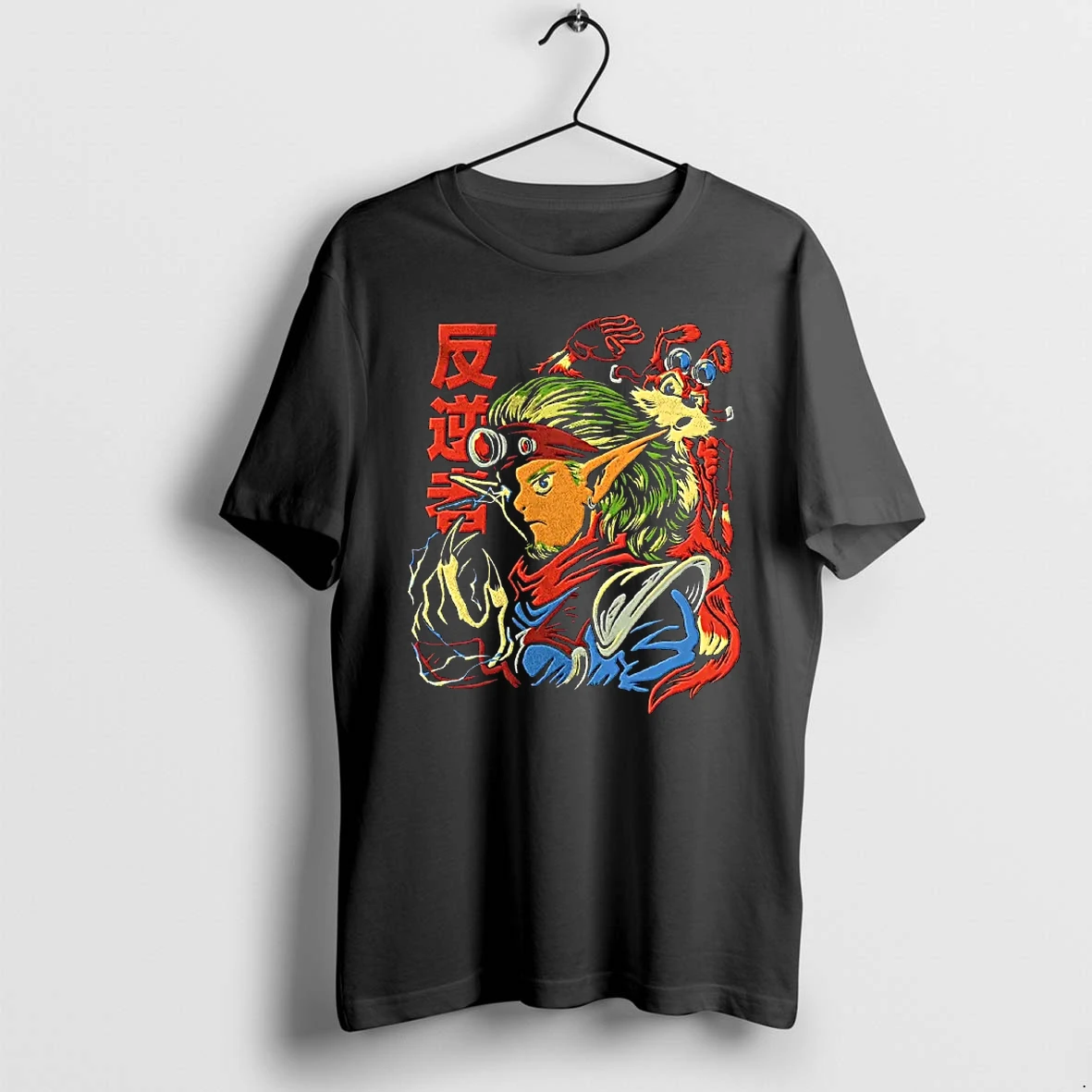 Officials Jak And Daxter Video Game T Shirt Sweater Hoodie