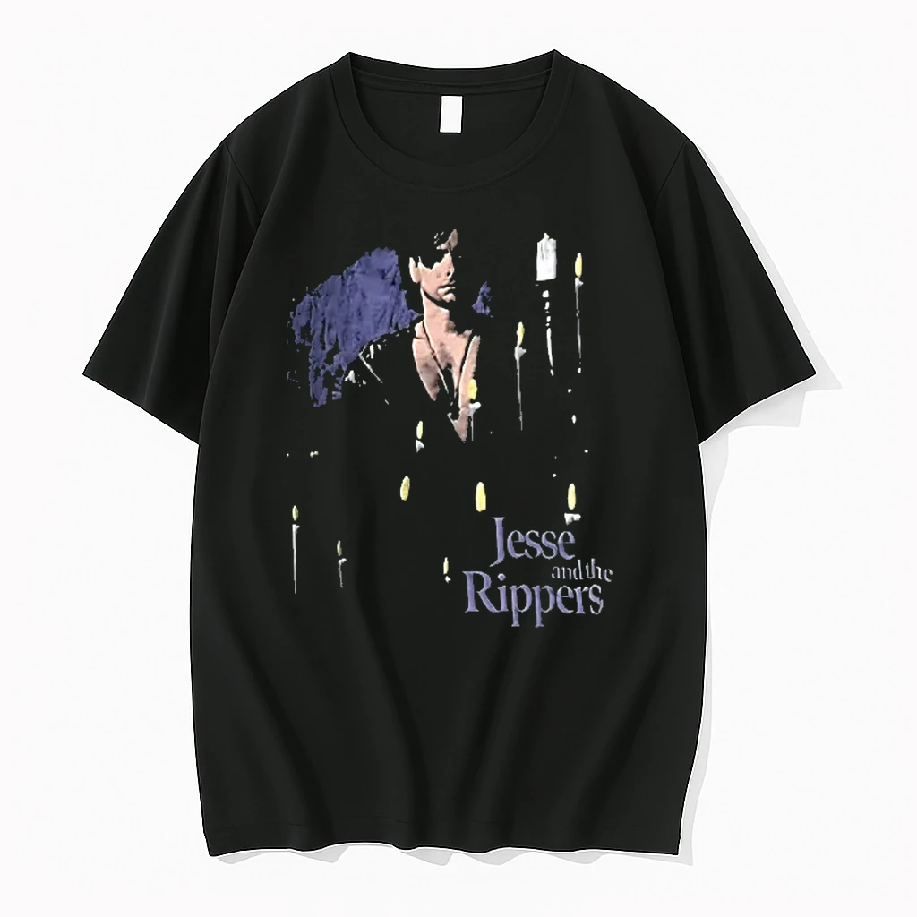 Officials Jesse Katsopolis Jesse And The Rippers Full House 90s Television T Shirt Sweater Hoodie